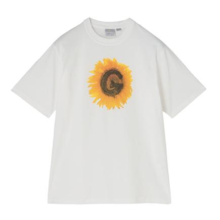 Gramicci G-フラワー Tシャツ
