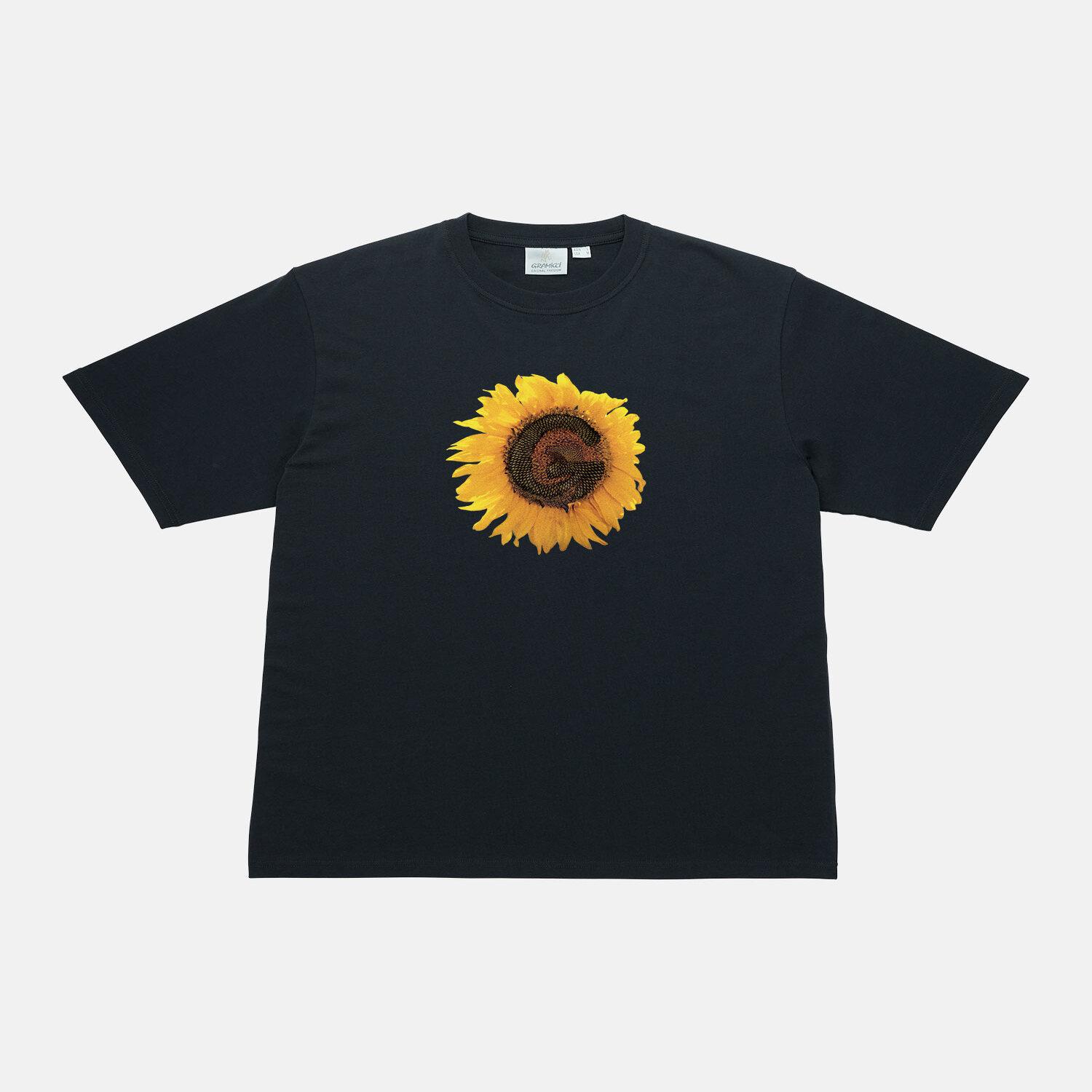 Gramicci】 グラミチ M G-FLOWER TEE Tシャツ G6SU-T103 VINTAGE BLACK