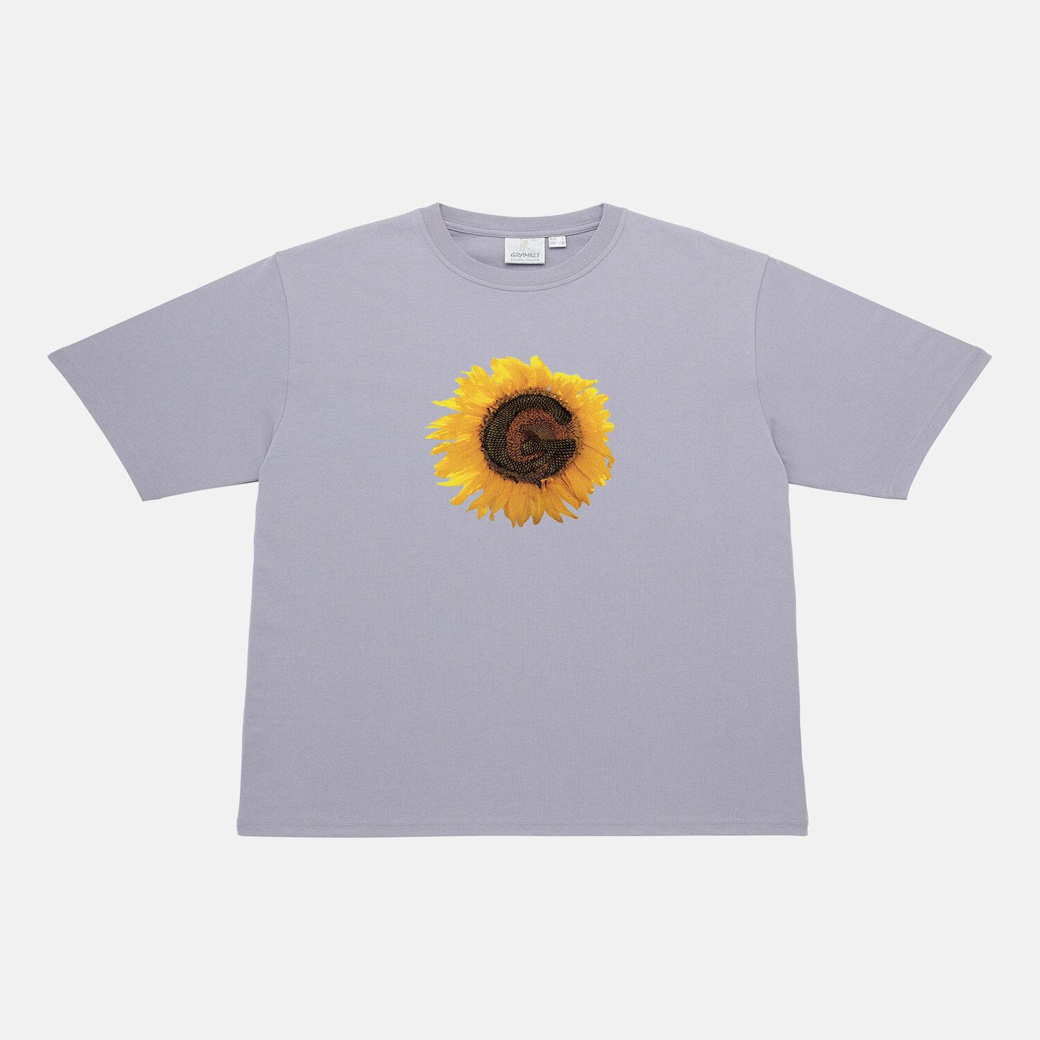 Gramicci】 グラミチ M G-FLOWER TEE Tシャツ G6SU-T103 LAVENDER