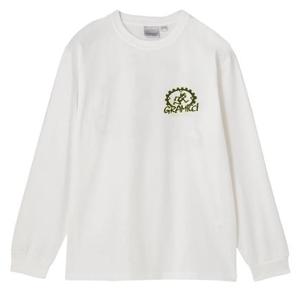 Gramicci エクイップドフォーダートロングスリーブTシャツ