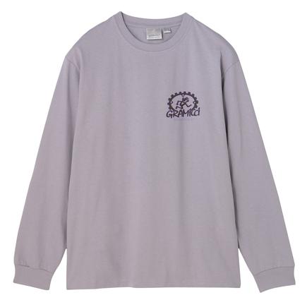 Gramicci エクイップドフォーダートロングスリーブTシャツ