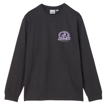 Gramicci エクイップドフォーダートロングスリーブTシャツ