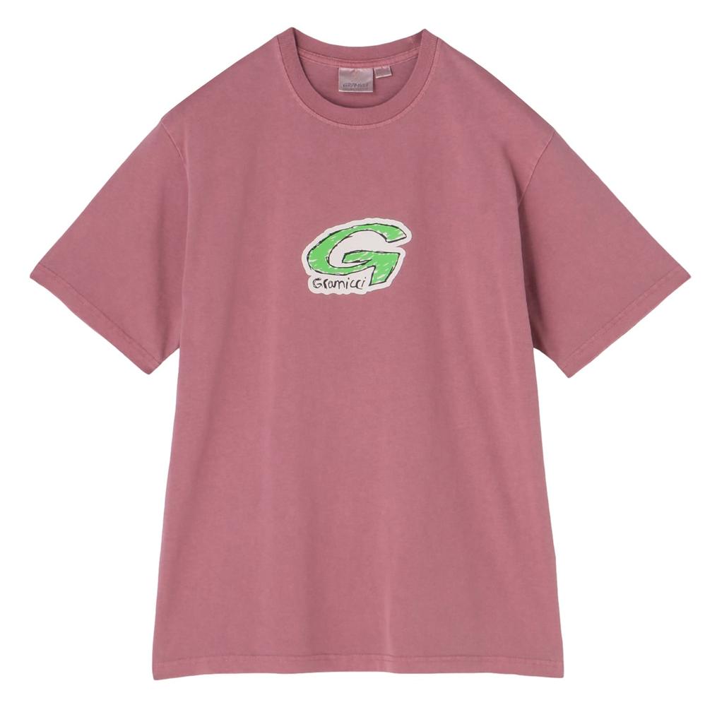  Gramicci Gramicci G-Scribble Tee Pigment Dyed画像1