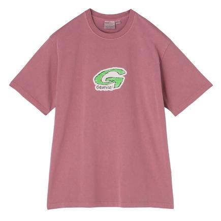 Gramicci G-スクリブル Tシャツピグメントダイ