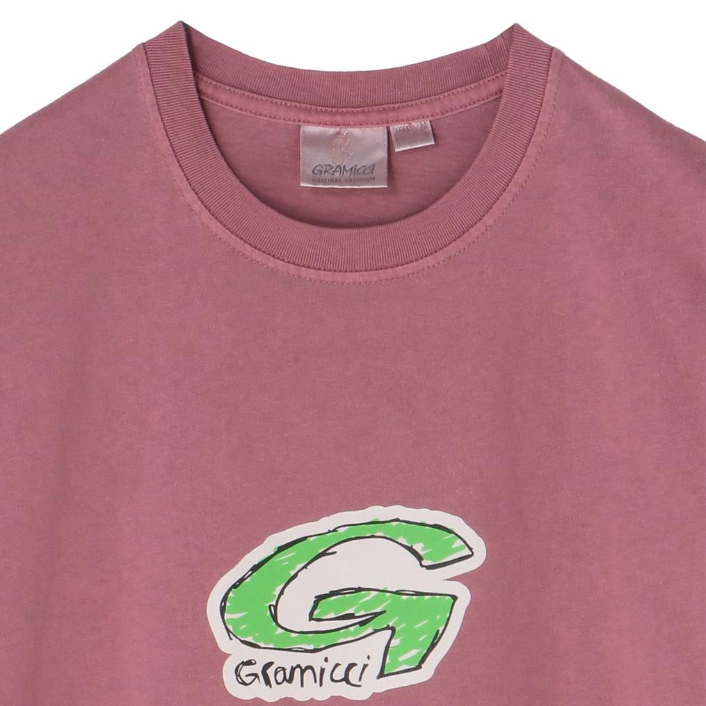  Gramicci Gramicci G-Scribble Tee Pigment Dyed画像2