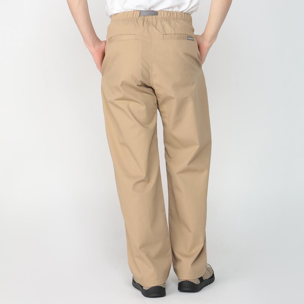 モデル：175cm / 着用サイズ：M Gramicci Gramicci M's TC Twill Wide Pant OSHMAN'S SMU画像3