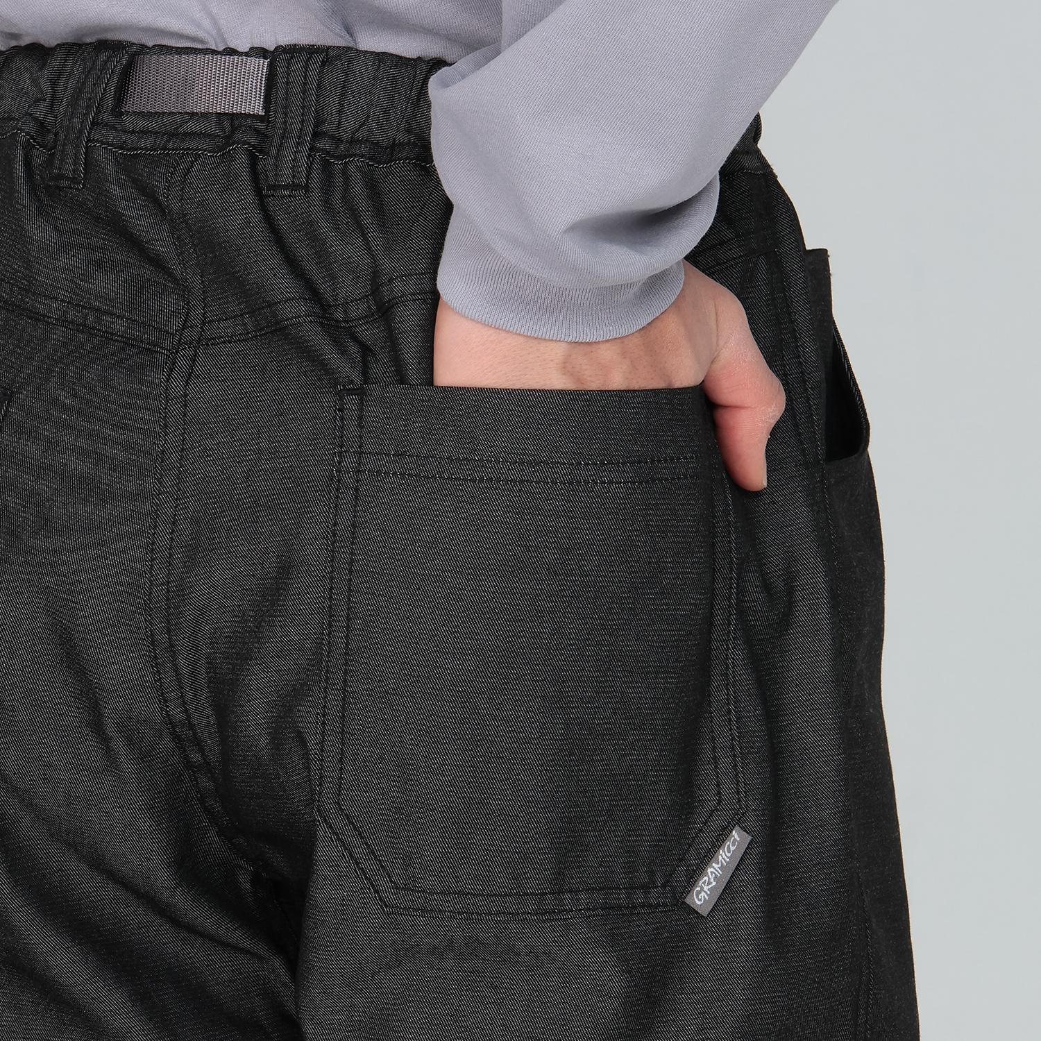 Gramicci Gramicci M's Ecopet Denim 5Pocket Pant OSHMAN'S SMU