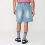 モデル：178㎝ / 着用サイズ：Ｌ Gramicci Gramicci M's Denim Short OSHMAN'S SMU画像3