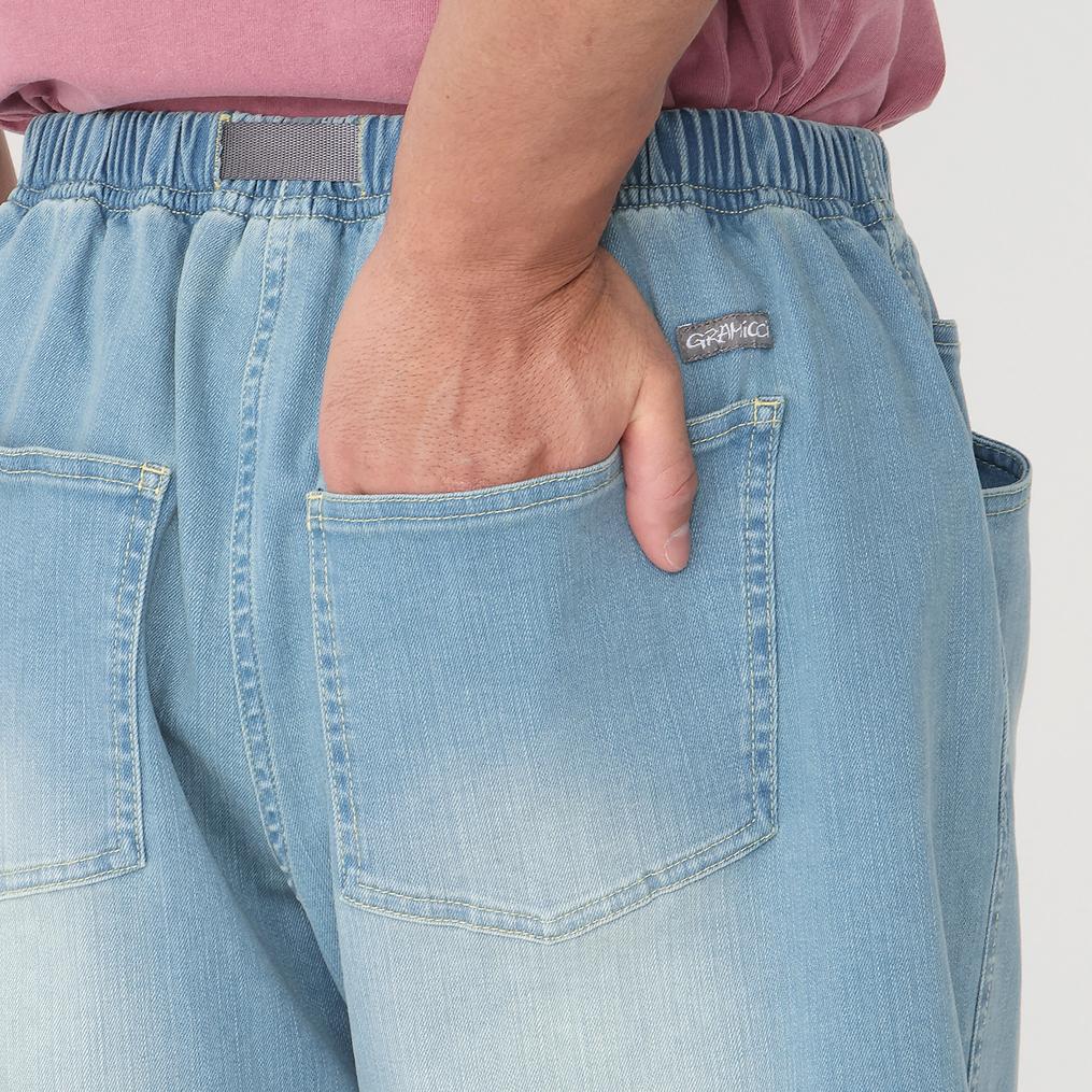  Gramicci Gramicci M's Denim Short OSHMAN'S SMU画像4