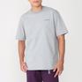 モデル：178㎝ / 着用サイズ：Ｌ Gramicci Gramicci One Point Tee OSHMAN'S SMU画像1