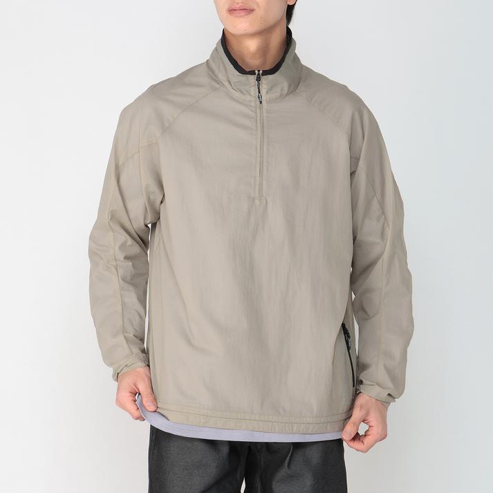 GRAMICCI M ULTRA-LIGHT PACKABLE JACKET CONCRETE