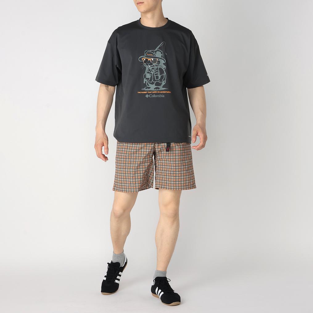  Gramicci Gramicci Checkered Shell Short画像2