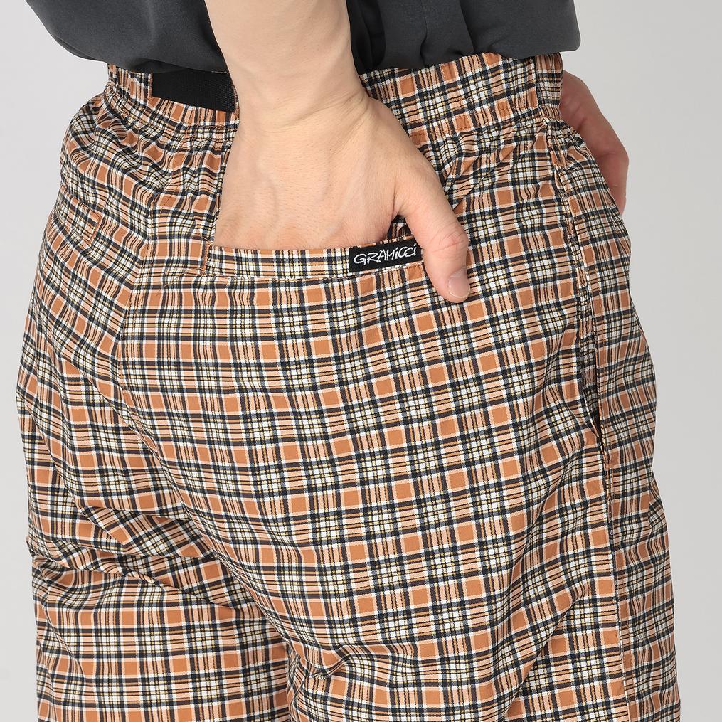  Gramicci Gramicci Checkered Shell Short画像4