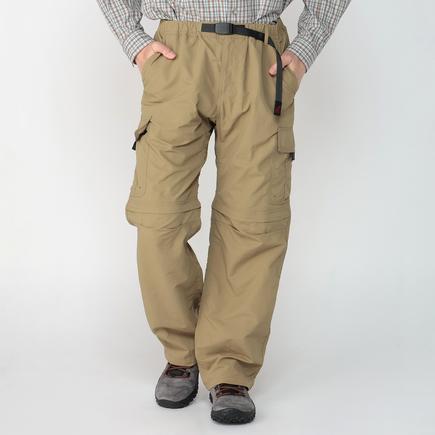 Gramicci コンバーチブルカーゴパンツ