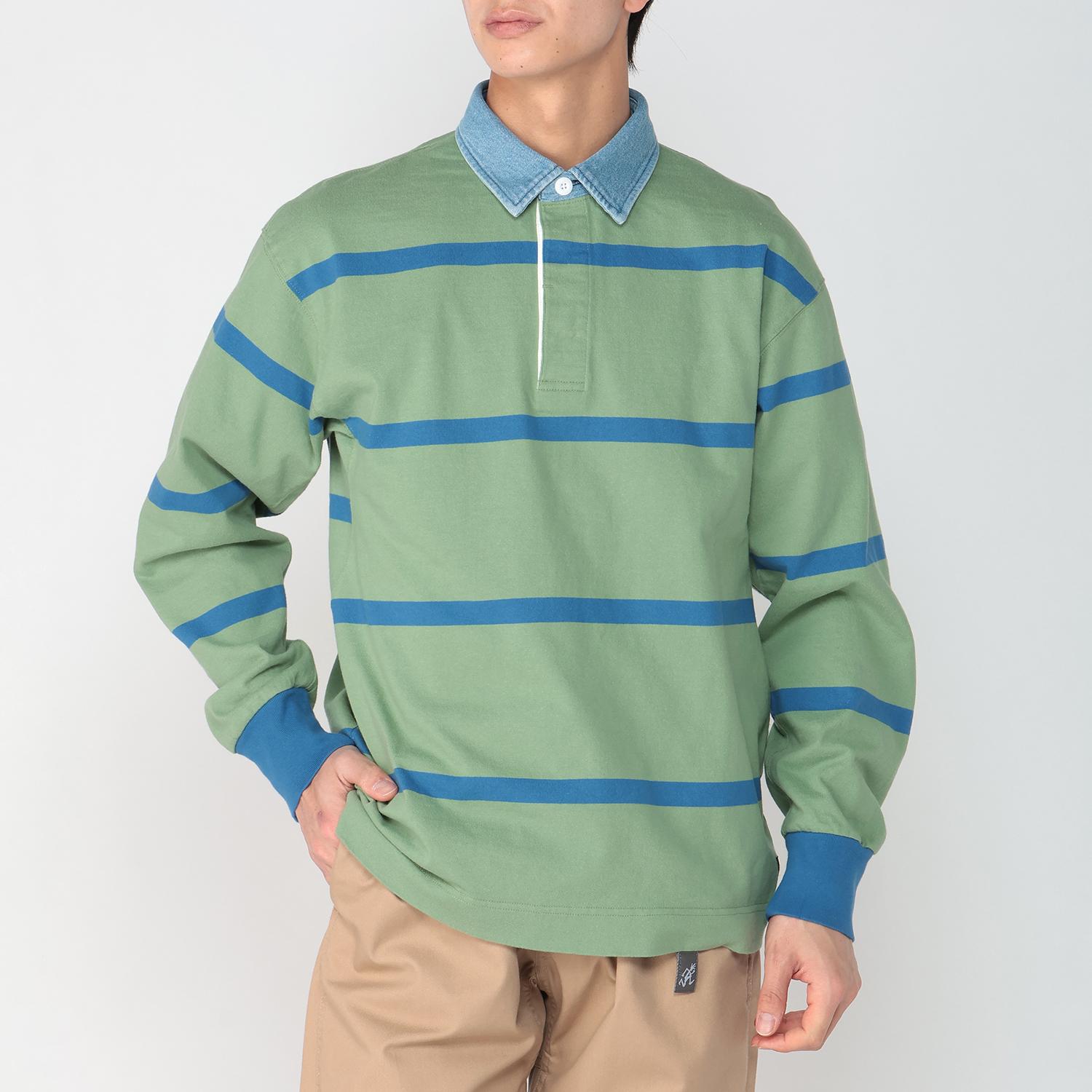 Gramicci GRAMICCI Langdon Rugby Shirt｜OSHMAN'S ONLINE 公式通販