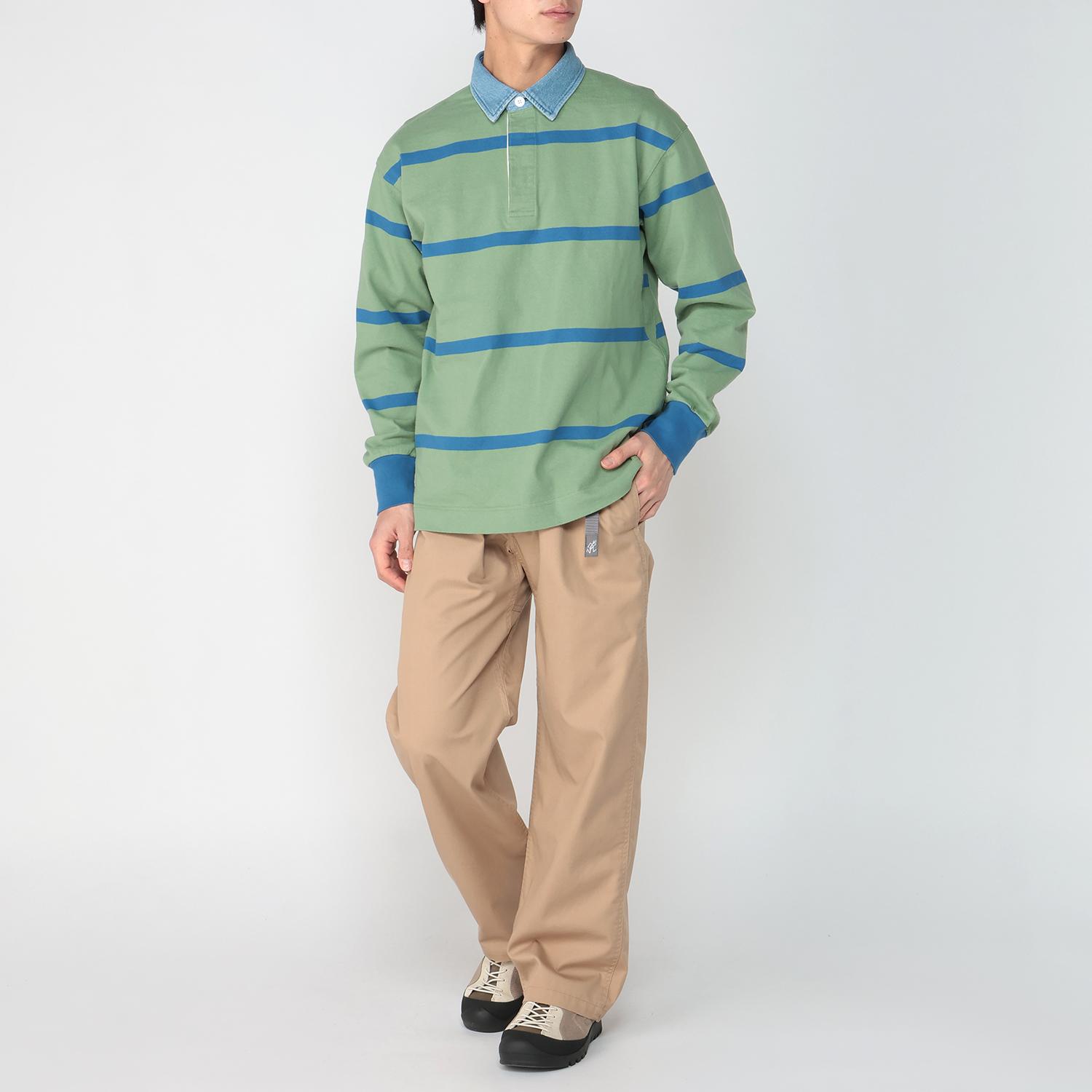 Gramicci Gramicci Langdon Rugby Shirt｜OSHMAN'S ONLINE 公式通販