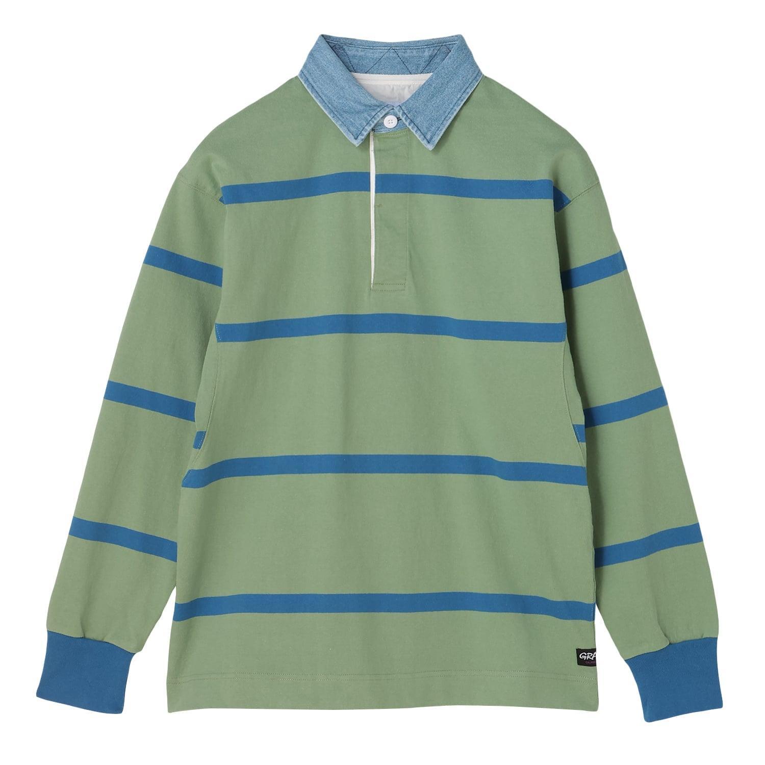 Gramicci Gramicci Langdon Rugby Shirt｜OSHMAN'S ONLINE 公式通販