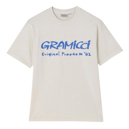 Gramicci フリーダム Tシャツピグメントダイ