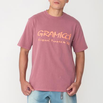 Gramicci フリーダム Tシャツピグメントダイ