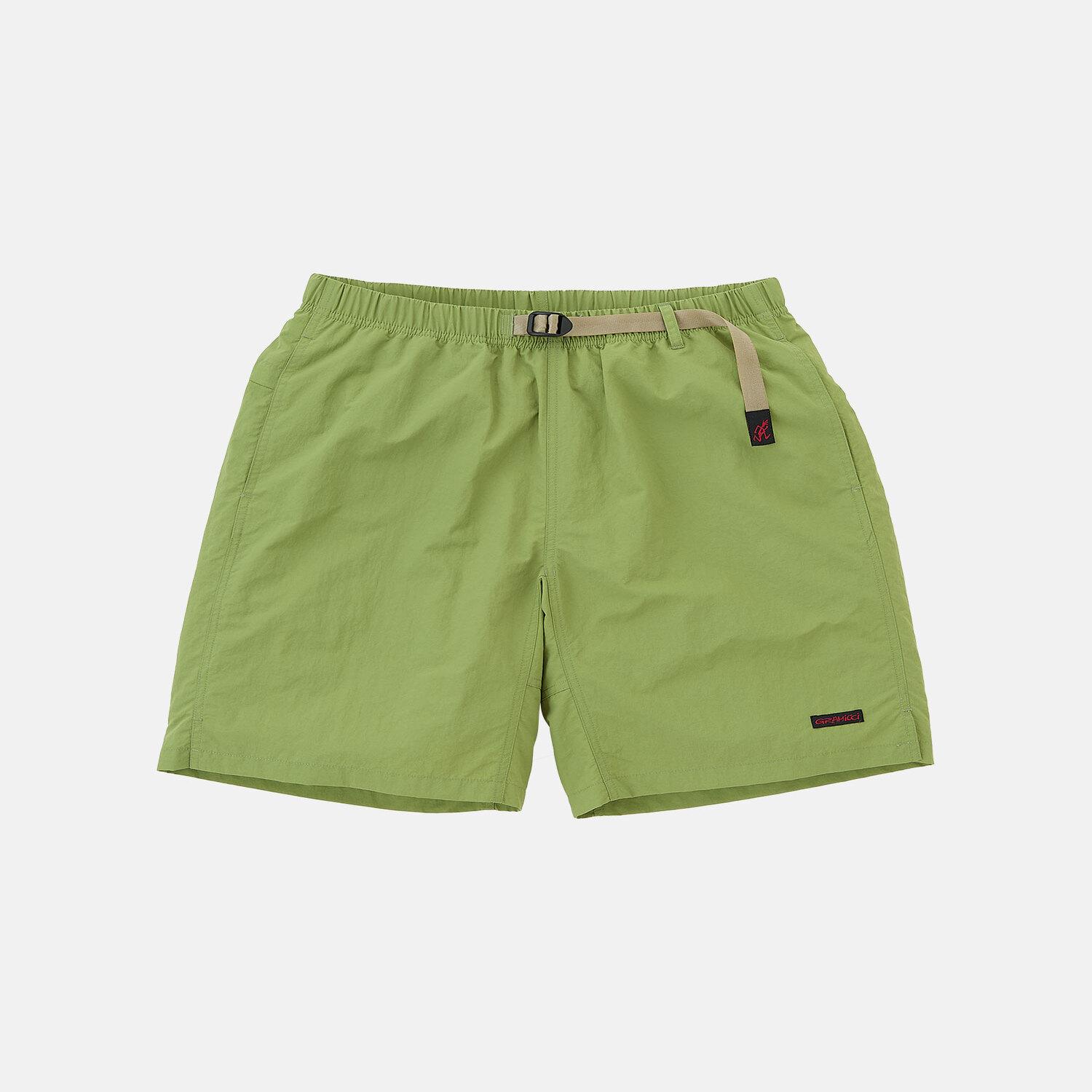 Gramicci M NYLON PACKABLE G-SHORT G6SM-P082 JADE GREEN
