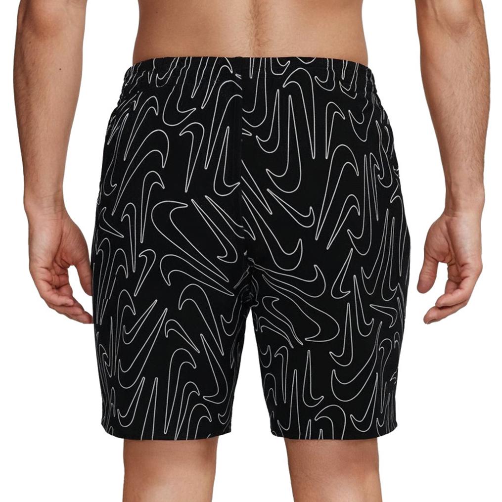  NIKE NIKE Breaker Tossed Swoosh 7 Volley Short画像3
