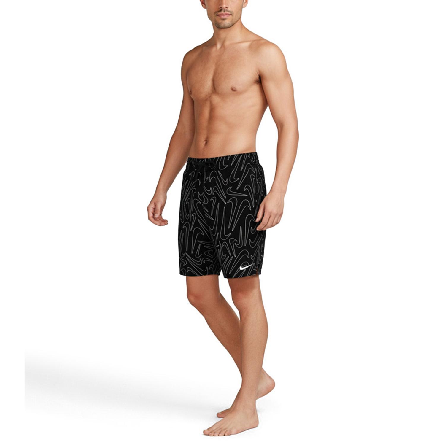 NIKE NIKE Breaker Tossed Swoosh 7 Volley Short｜OSHMAN'S ONLINE