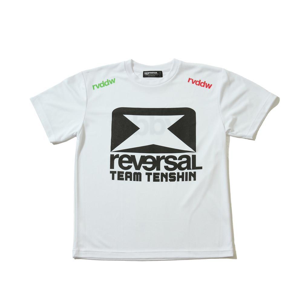  REVERSAL REVERSAL TEAM TENSHIN Big Logo Dry T画像1
