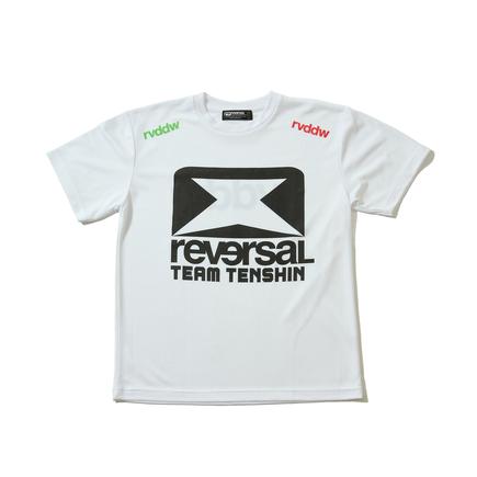 REVERSAL TEAM TENSHIN ビッグロゴドライTシャツ