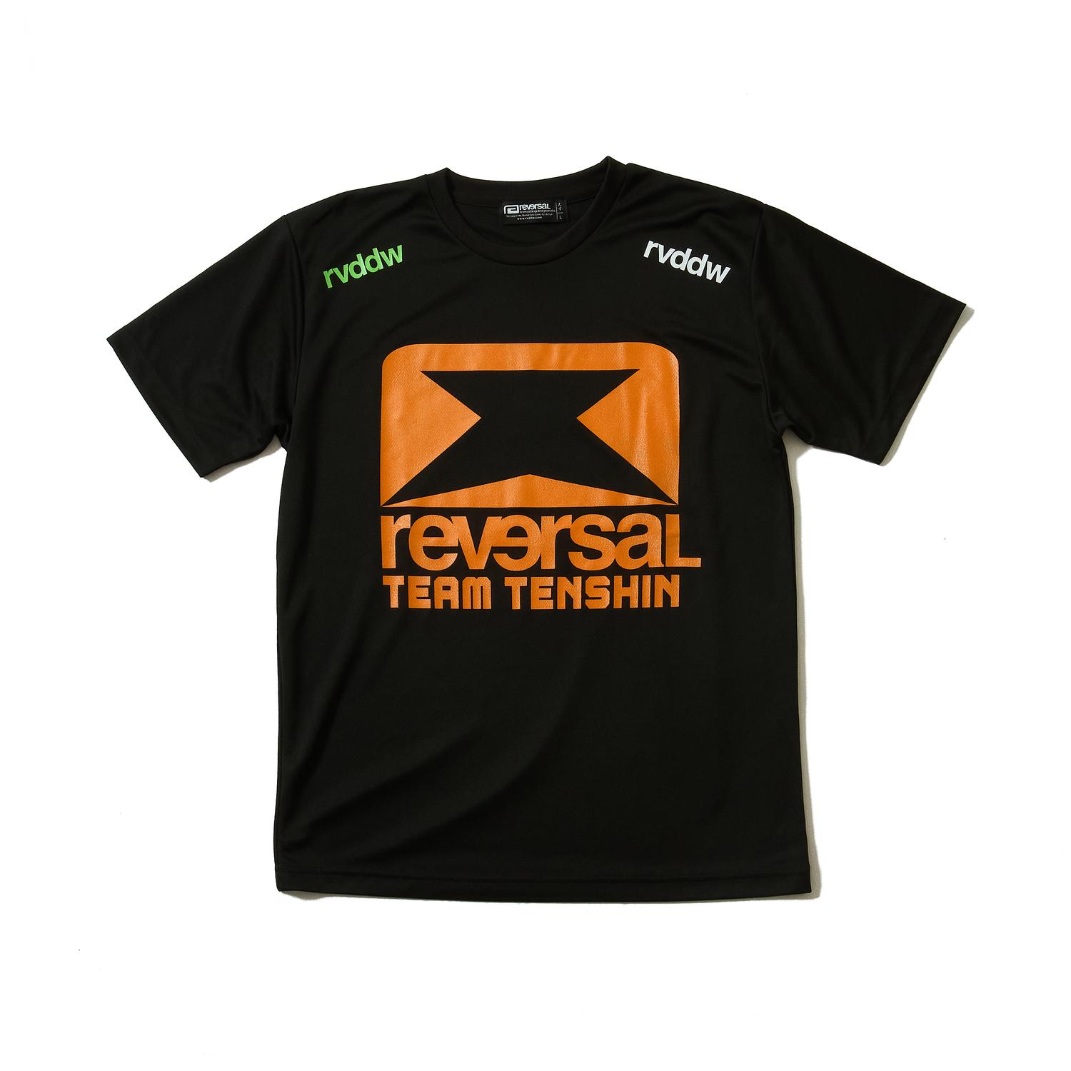 REVERSAL REVERSAL TEAM TENSHIN Big Logo Dry T｜OSHMAN'S ONLINE