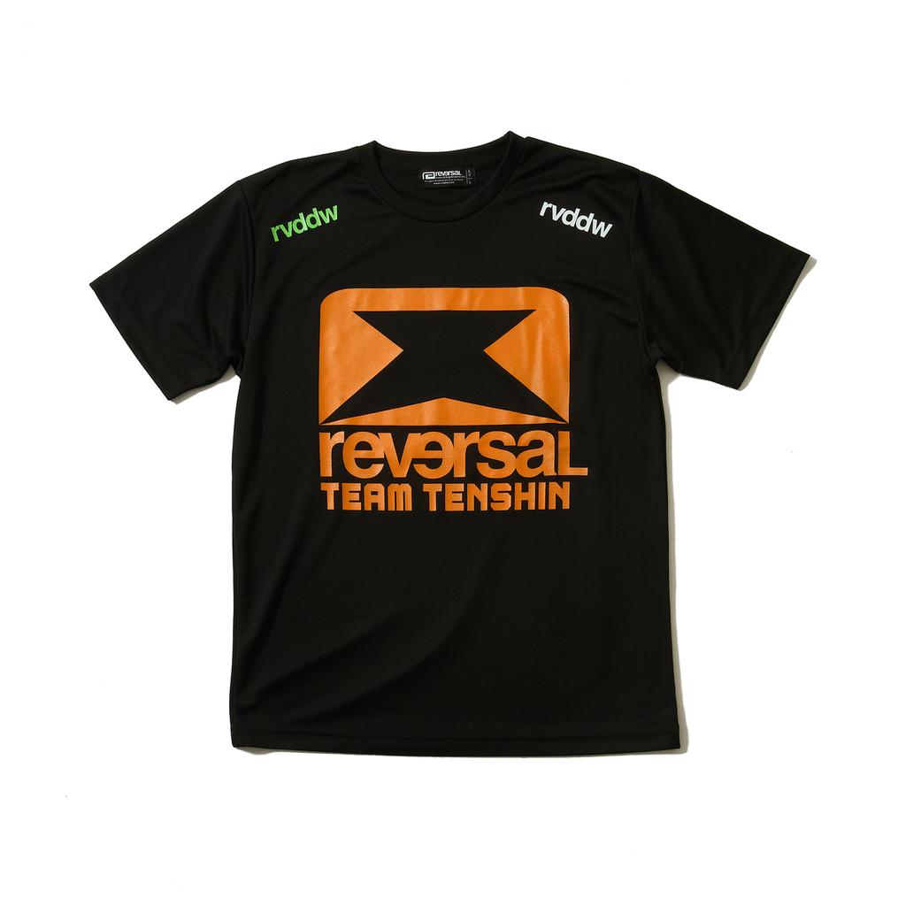  REVERSAL REVERSAL TEAM TENSHIN Big Logo Dry T画像1