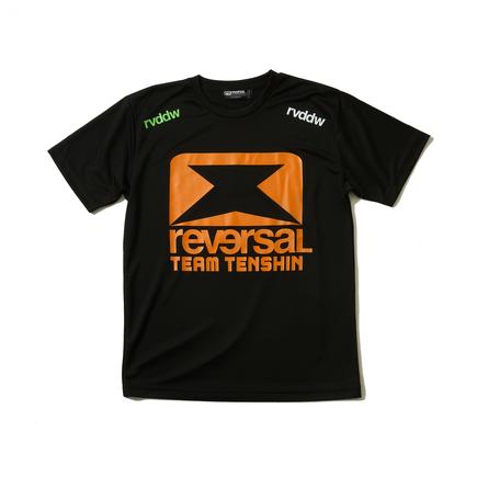 REVERSAL TEAM TENSHIN ビッグロゴドライTシャツ