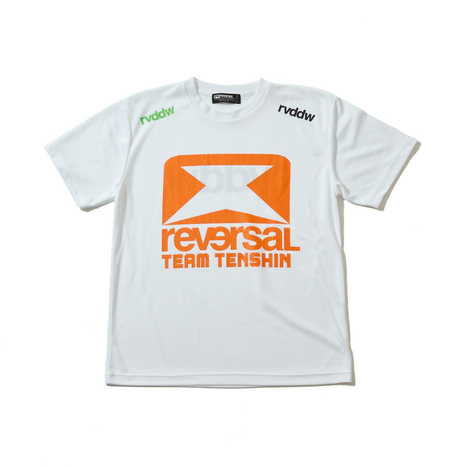 REVERSAL REVERSAL TEAM TENSHIN Big Logo Dry T｜OSHMAN'S ONLINE