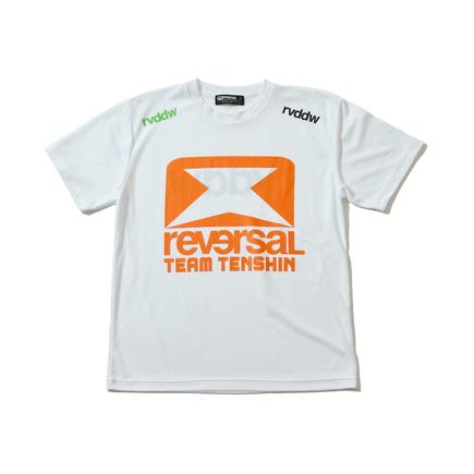 REVERSAL TEAM TENSHIN ビッグロゴドライTシャツ