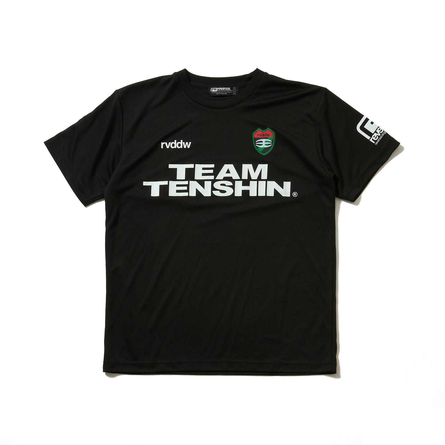 天心ショップ REVERSAL REVERSAL TEAM TENSHIN Emblem Logo Dry T｜OSHMAN'S ONLINE
