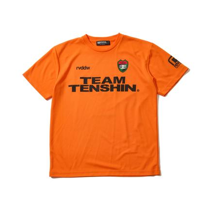 REVERSAL TEAM TENSHIN エンブレムロゴドライTシャツ