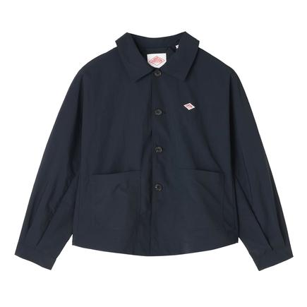 DANTON ウィメンズナイロンオックスドルマンスリーブJKT