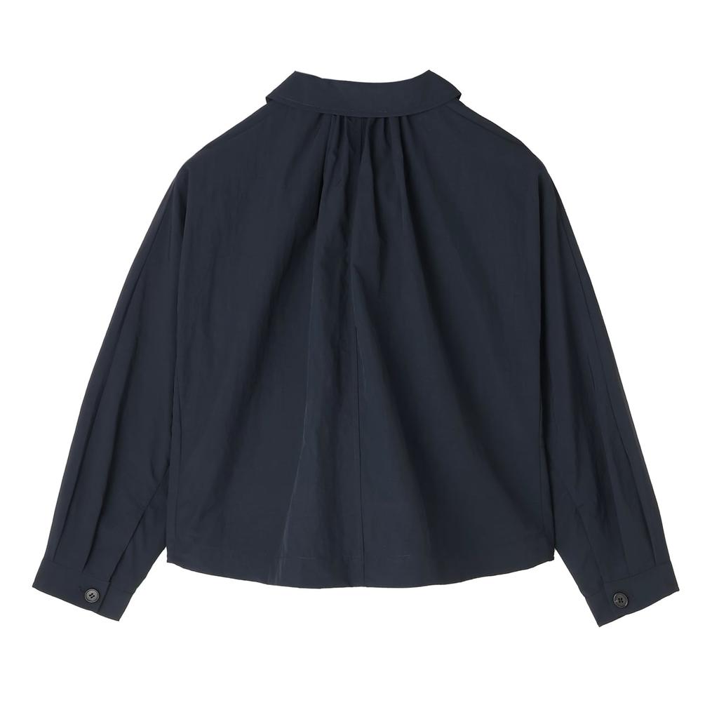  DANTON DANTON W's Nylon OX Dolman Sleeve Jacket画像3