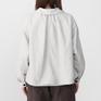モデル：161cm / 着用サイズ：36 DANTON DANTON W's Nylon OX Dolman Sleeve Jacket画像3
