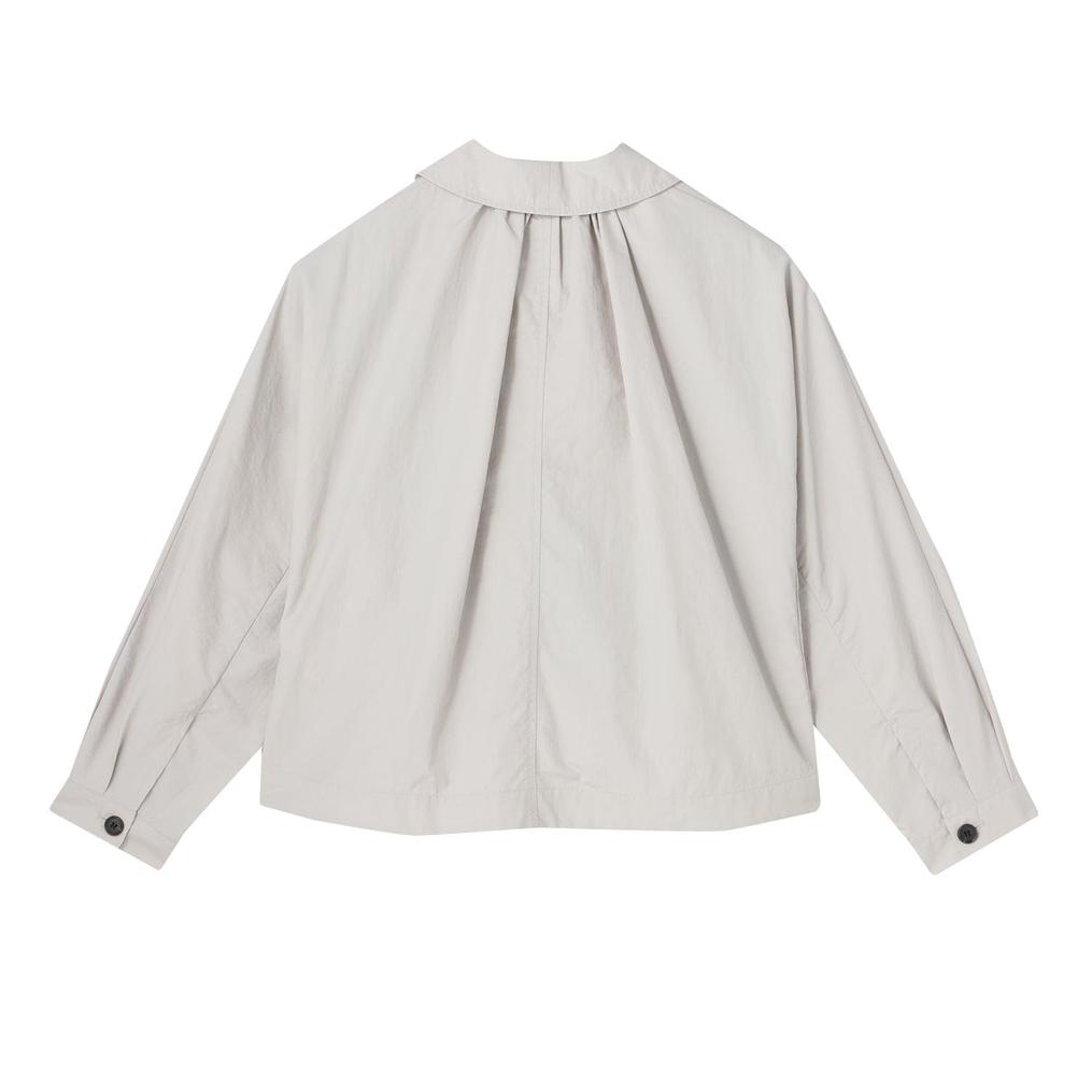  DANTON DANTON W's Nylon OX Dolman Sleeve Jacket画像5