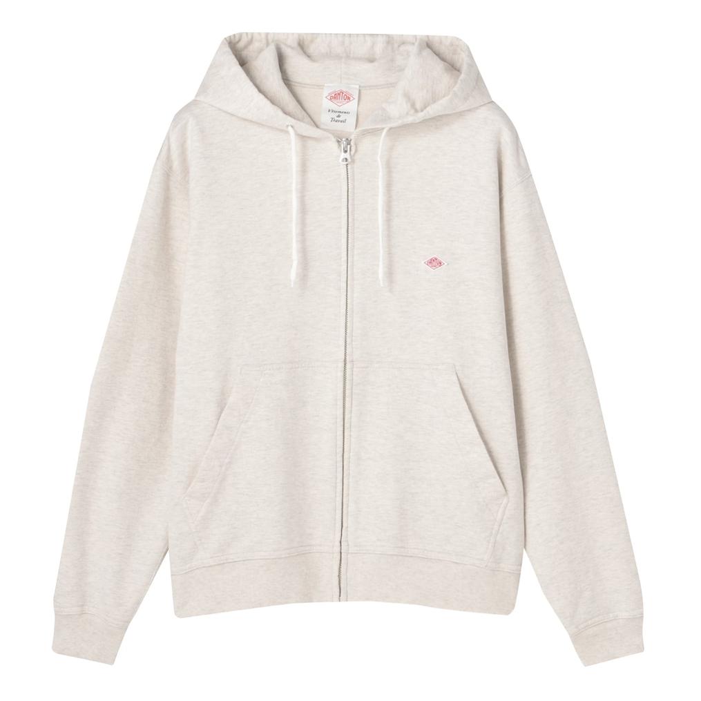  DANTON DANTON W's Cotton Terry Zip Hoodie画像1