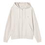  DANTON DANTON W's Cotton Terry Zip Hoodie画像1