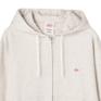  DANTON DANTON W's Cotton Terry Zip Hoodie画像2