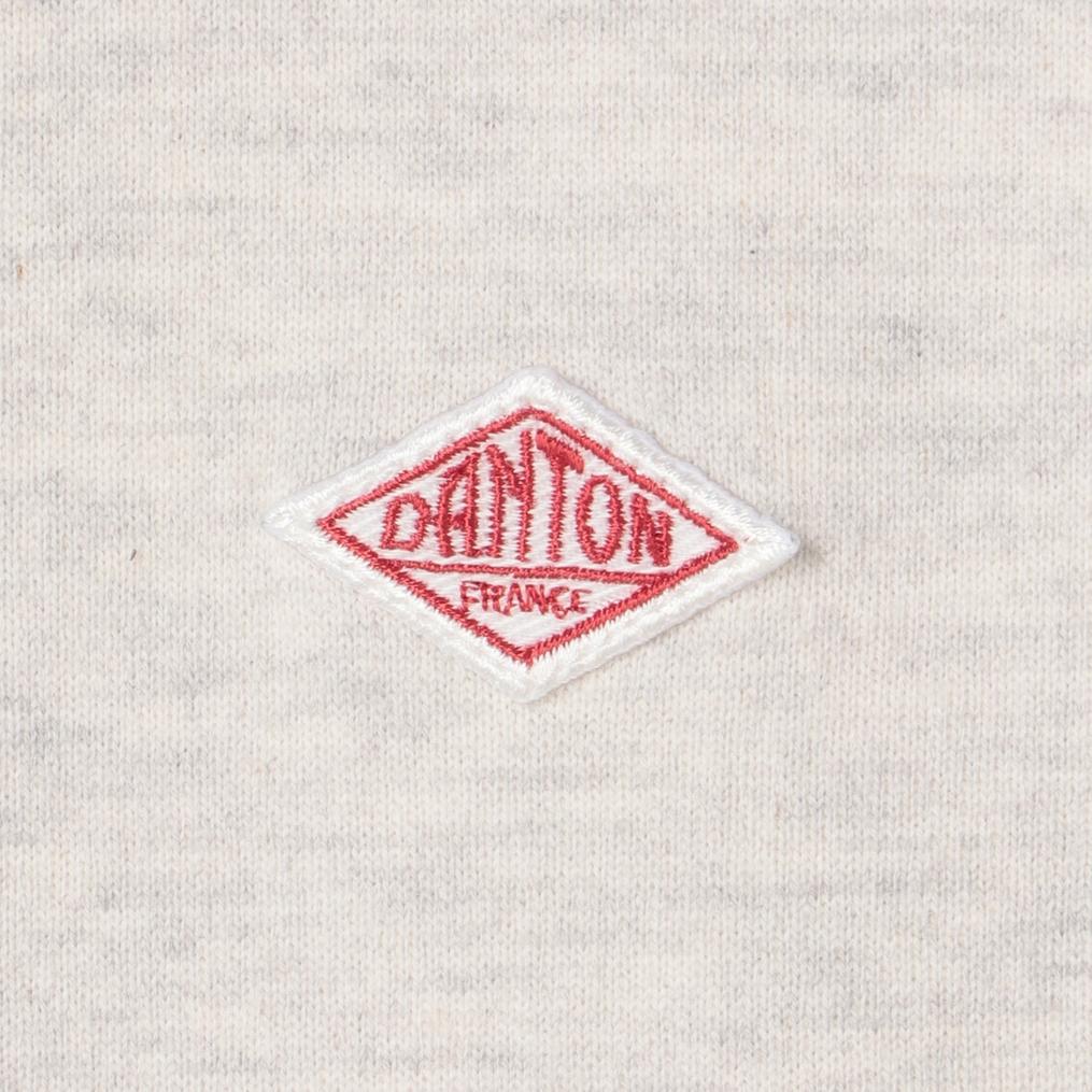  DANTON DANTON W's Cotton Terry Zip Hoodie画像4