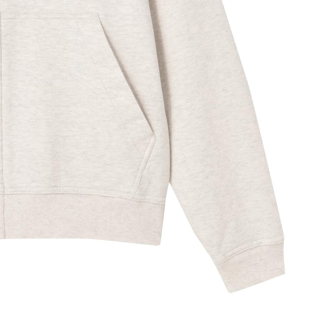  DANTON DANTON W's Cotton Terry Zip Hoodie画像6