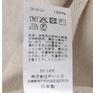  DANTON DANTON W's Cotton Terry Zip Hoodie画像5