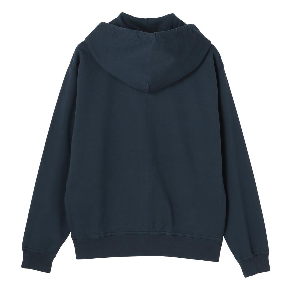  DANTON DANTON W's Cotton Terry Zip Hoodie画像3