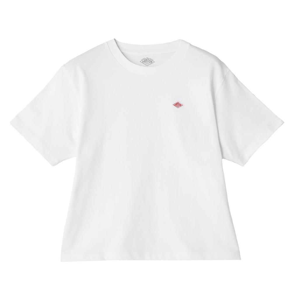  DANTON DANTON W's Short T-Shirt画像1