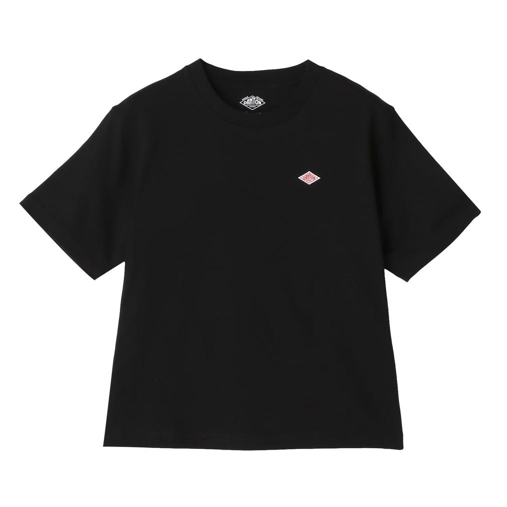 DANTON DANTON W's Short T-Shirt画像1