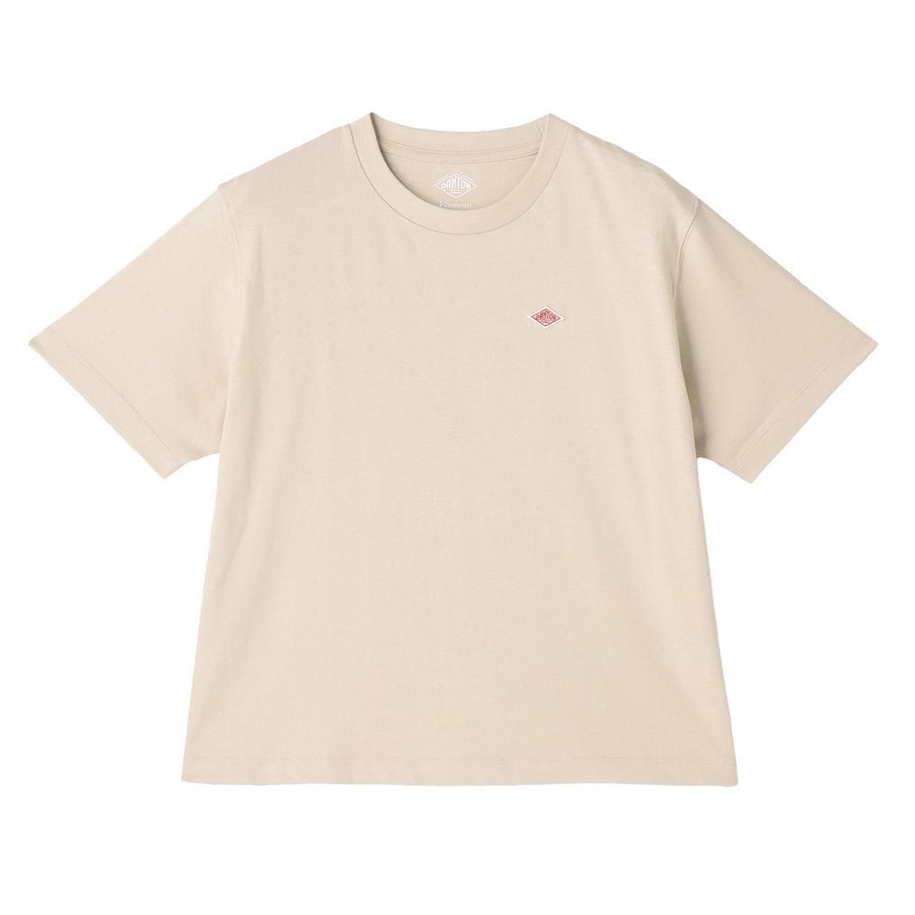  DANTON DANTON W's Short T-Shirt画像1