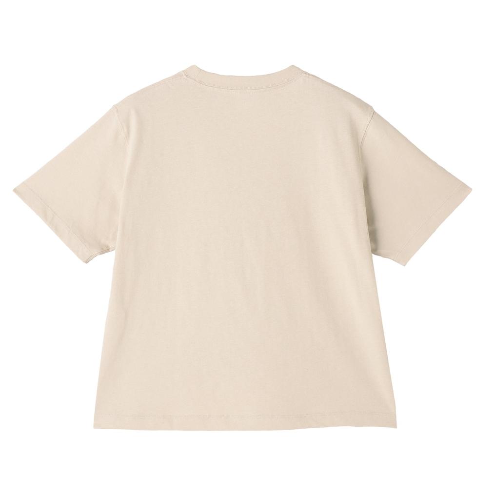  DANTON DANTON W's Short T-Shirt画像3